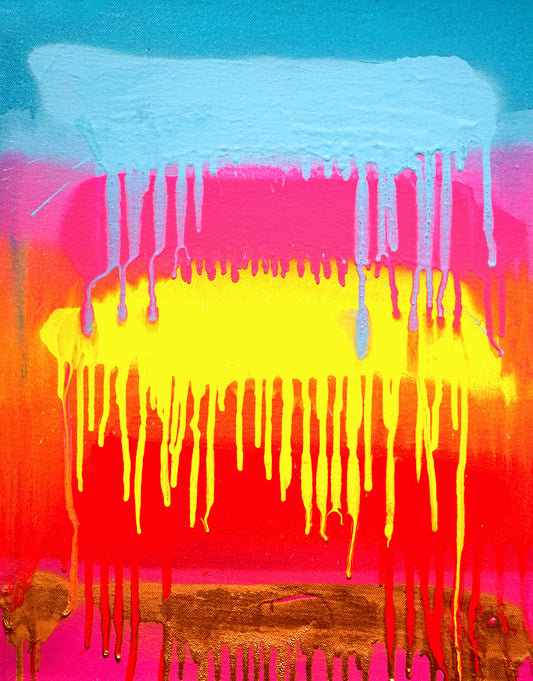 My favourite - Art spotted ›SSS (SCHEISSSTRICHERSTREIFEN NR 05)‹ by Marc Jung