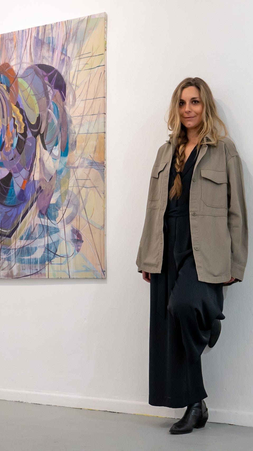 Yvonne Andreini Galerie Lachenmann Art LACHENMANN ART