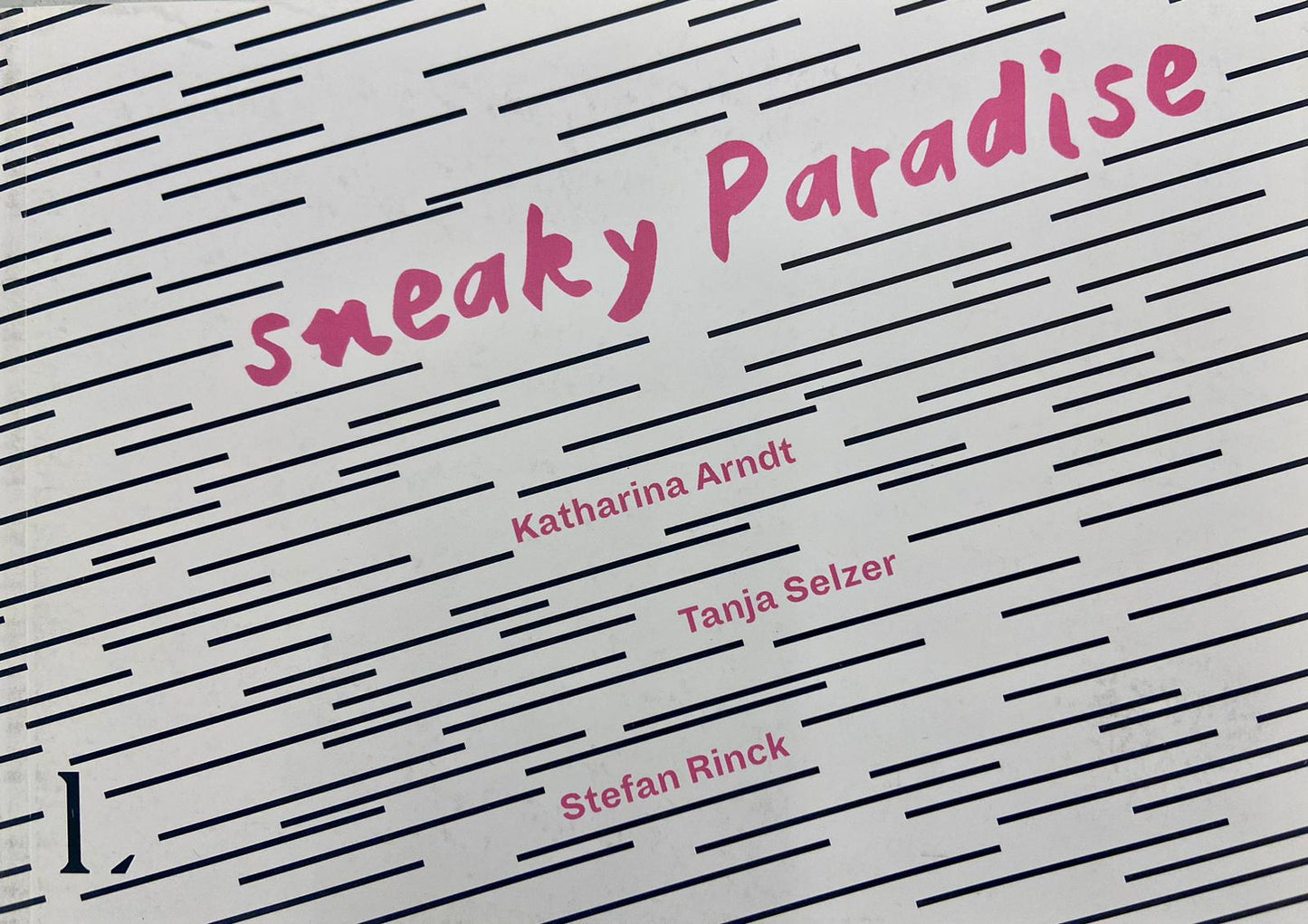 Katalog ›Sneaky Paradise‹ | Lachenmann Art