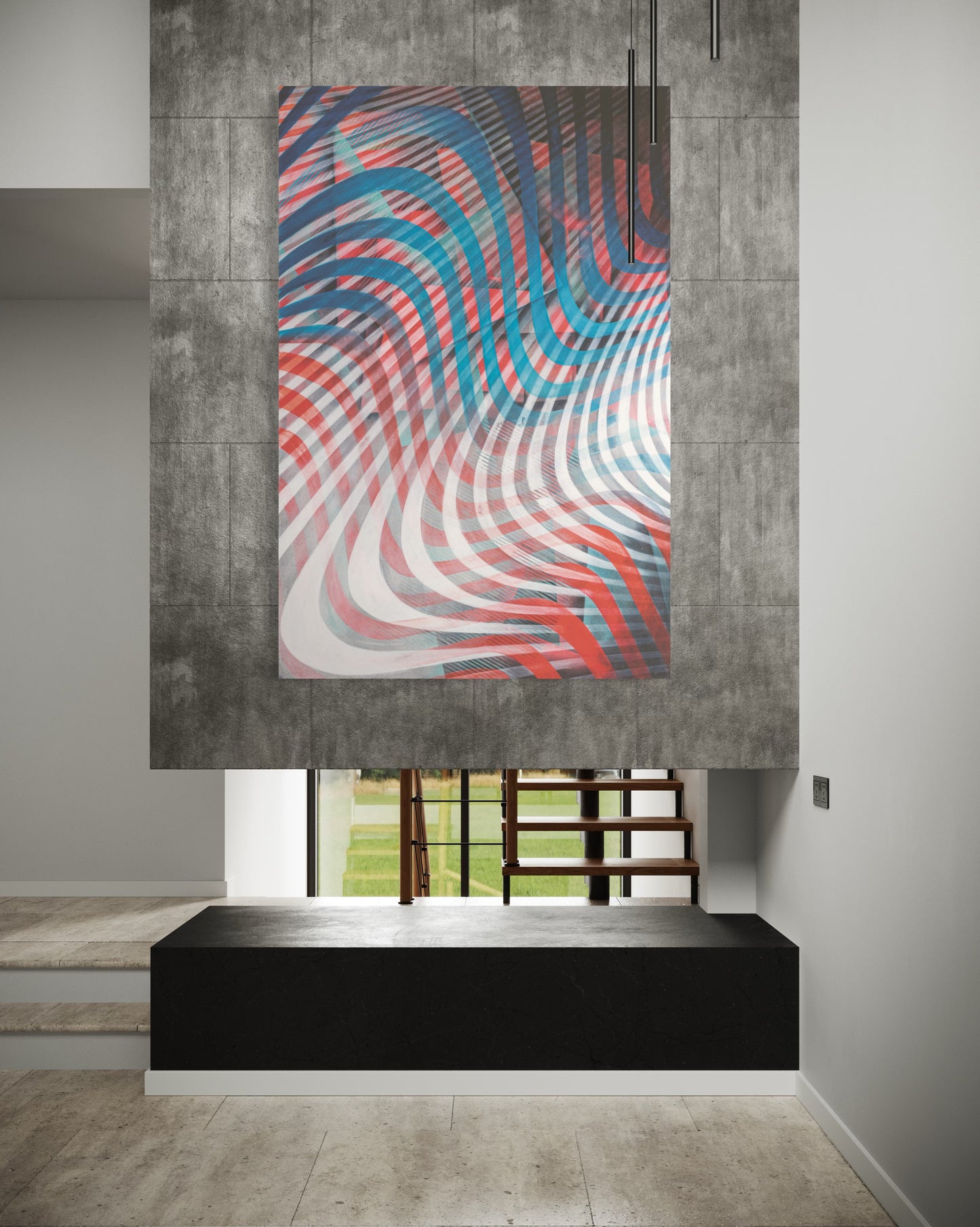 Topologischer Raum ce342 | Sandra Schlipkoeter