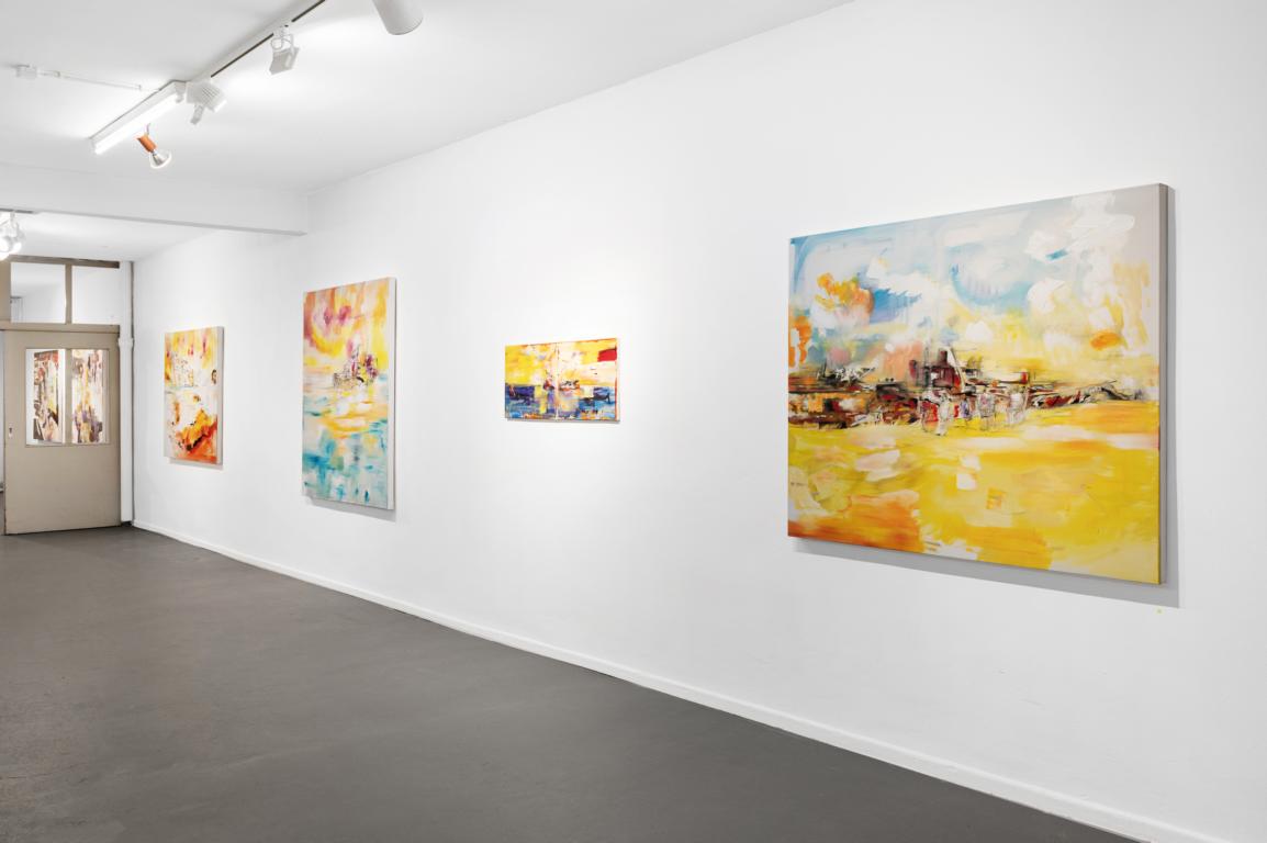 schoene aussicht Deniz Alt bei Galerie Lachenmann Art Frankfurt 2