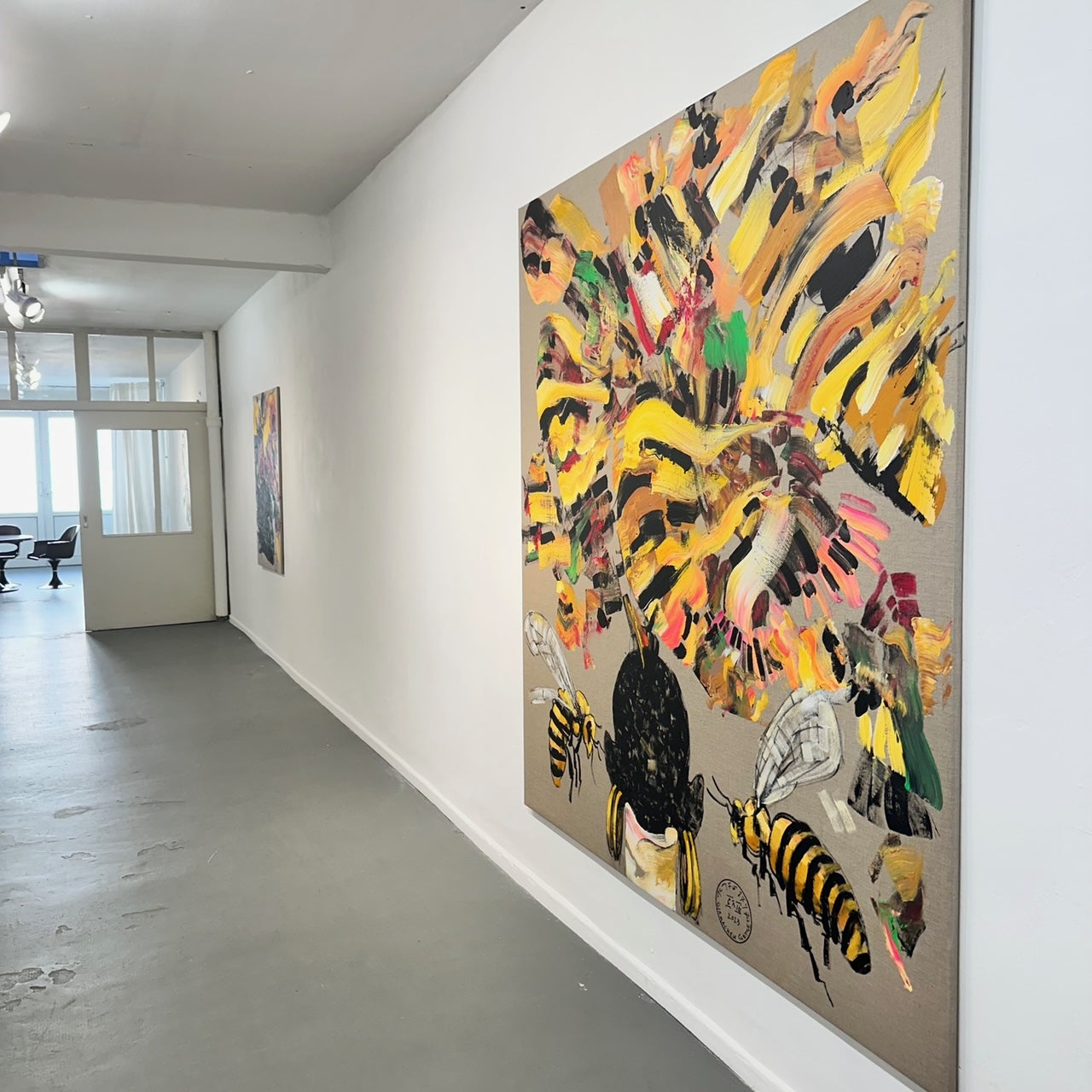 Colours of Utopia Girmachew Getnet bei Galerie Lachenmann Art Frankfurt 6