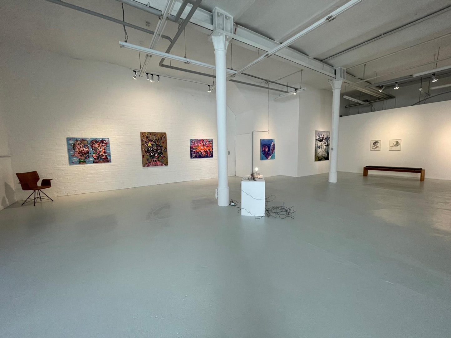 Intersection Gruppenausstellung bei Galerie Lachenmann Art Konstanz 2