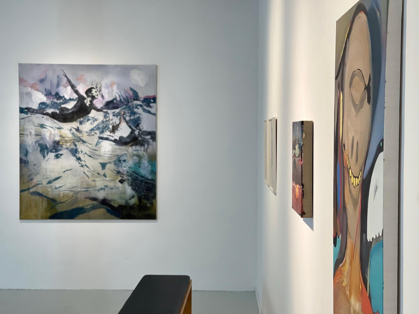 Intersection Gruppenausstellung bei Galerie Lachenmann Art Konstanz