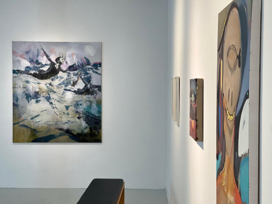 Intersection Gruppenausstellung bei Galerie Lachenmann Art Konstanz
