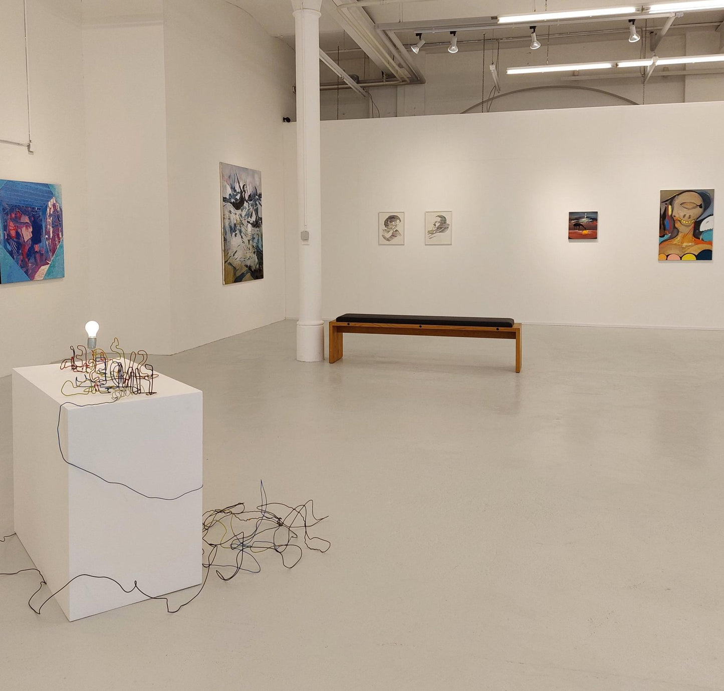 Intersection Gruppenausstellung bei Galerie Lachenmann Art Konstanz 4