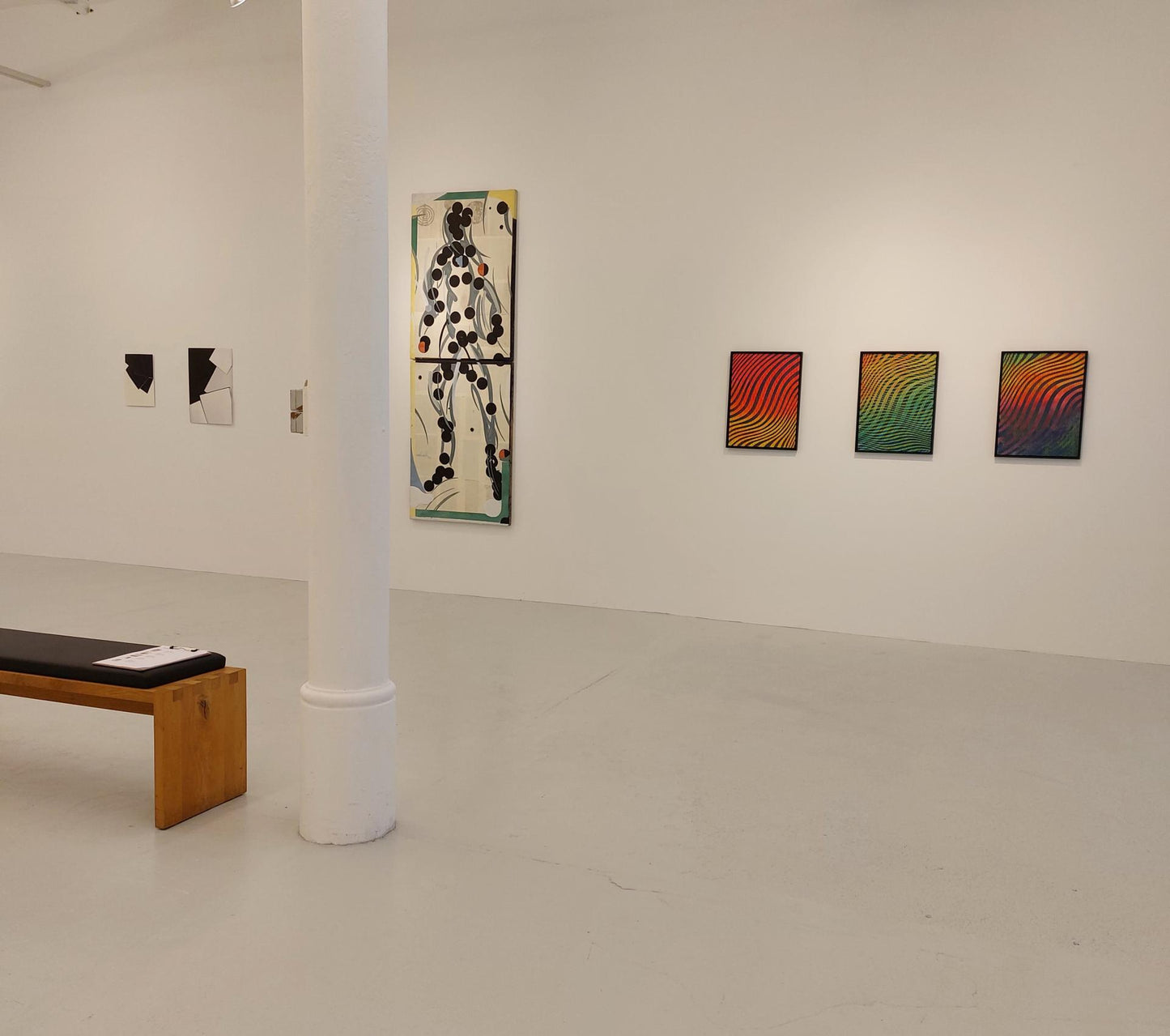 Intersection Gruppenausstellung bei Galerie Lachenmann Art Konstanz 1