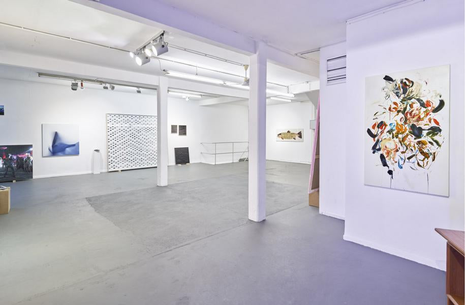 Backstage Gruppenausstellung bei Galerie Lachenmann Art Frankfurt