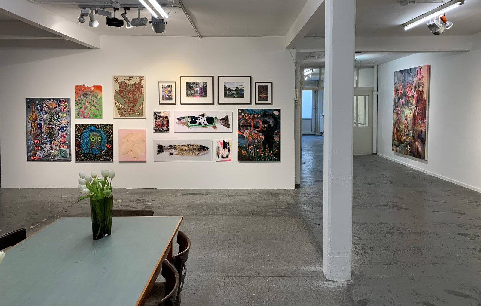 Markus Brenner Galerie Lachenmann Art
