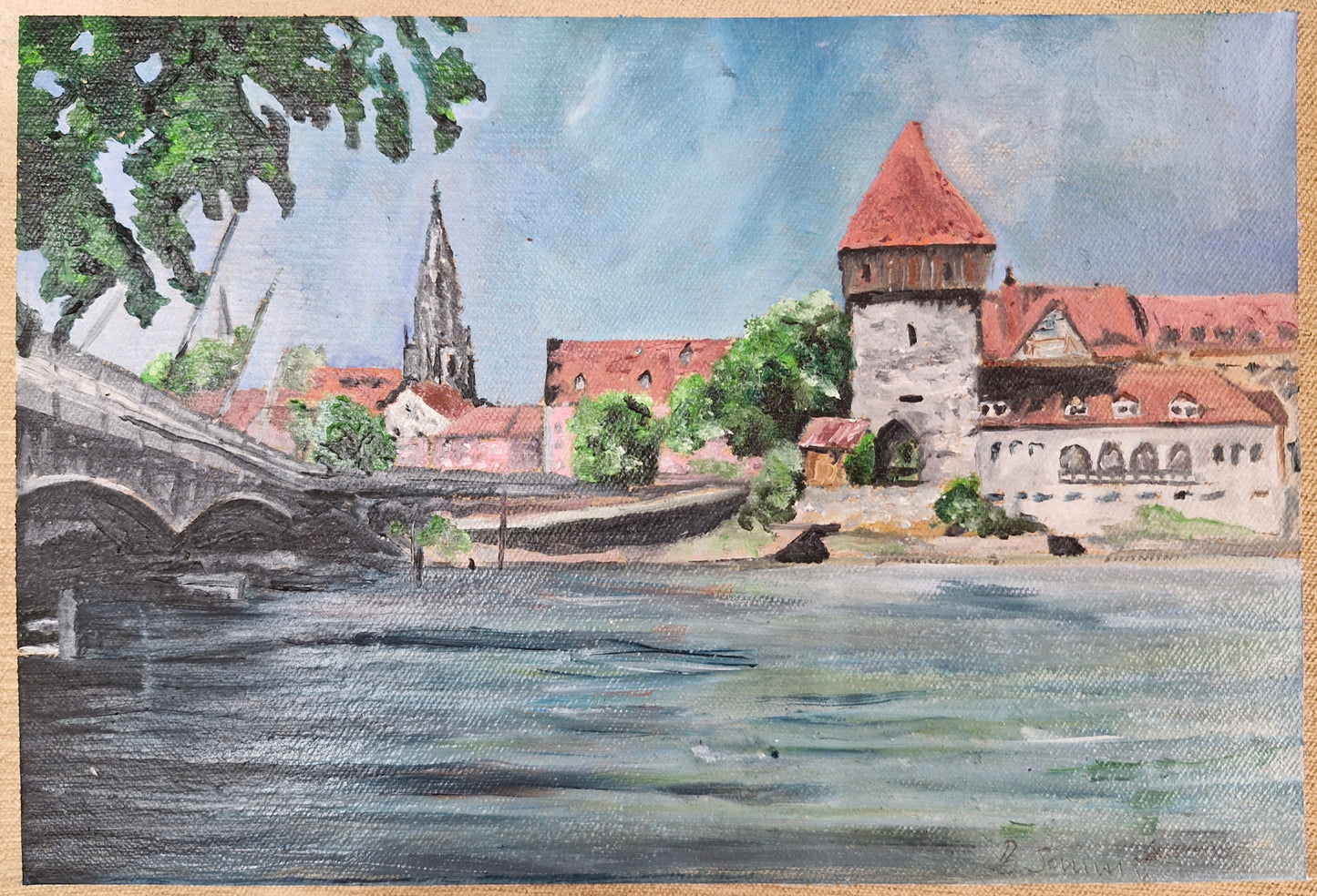 Seerheinblick | Bernd Sommer