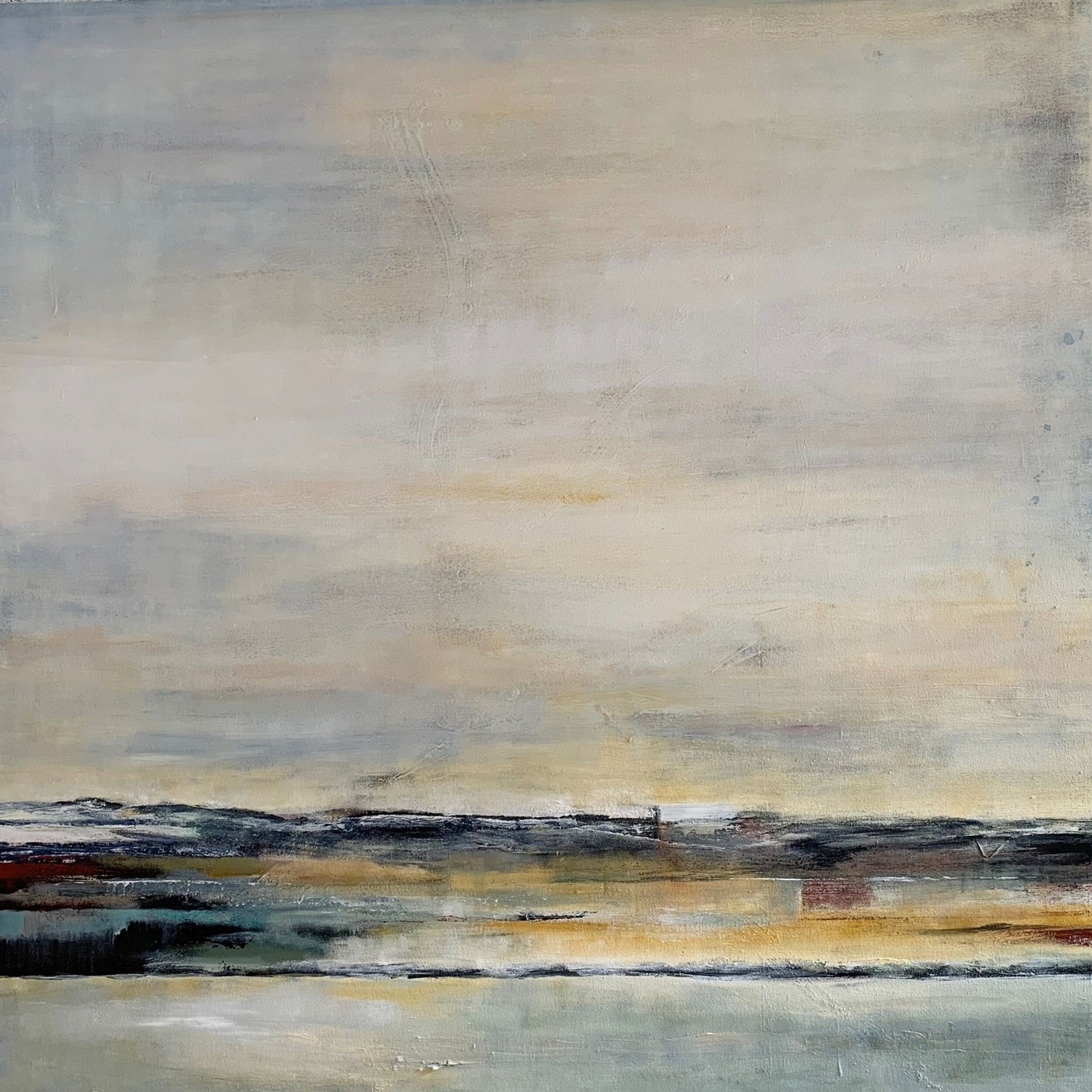 Meerlandschaft hell | Christiane Pieper