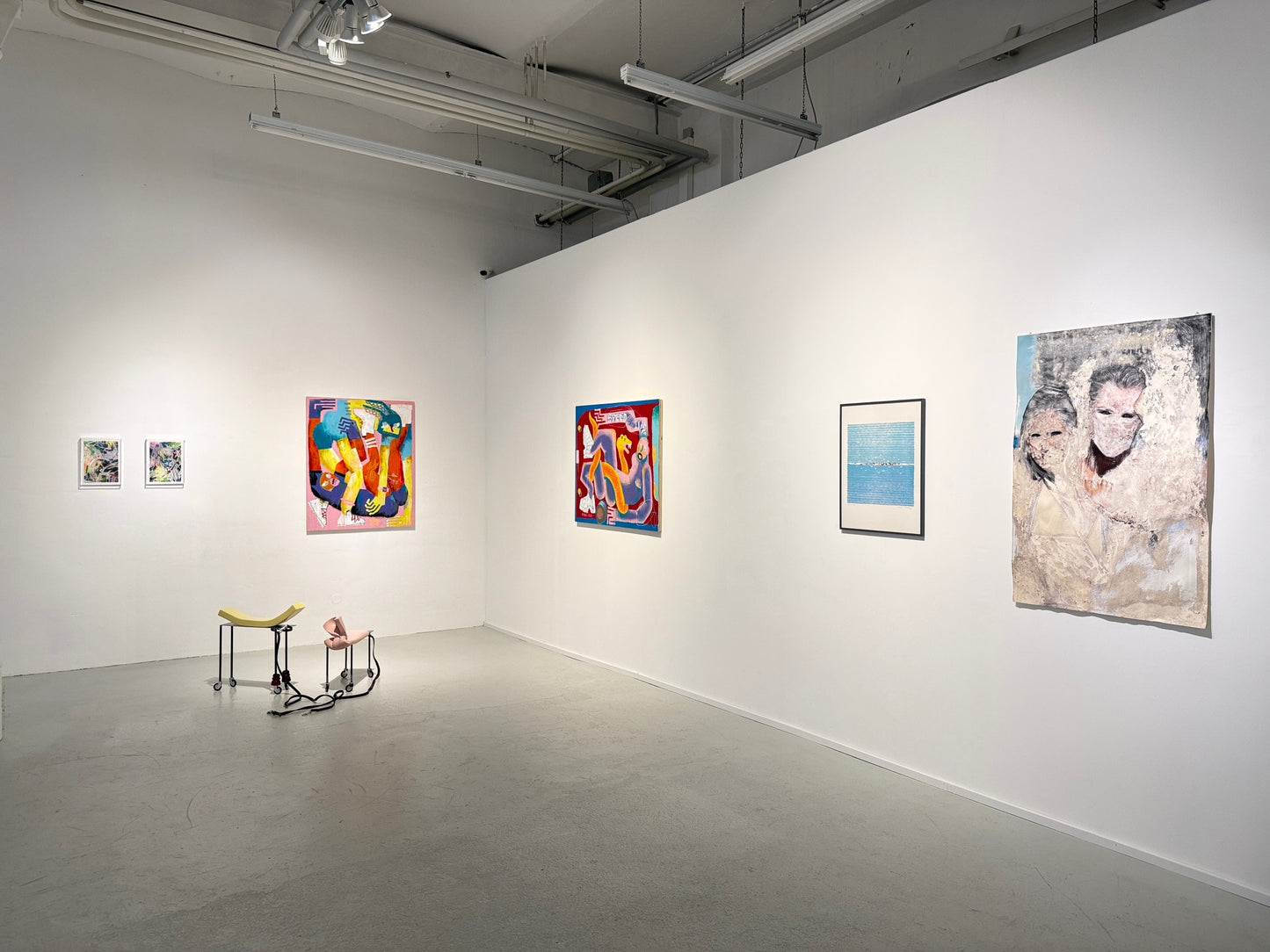 Sandra Schlipkoeter, Elsbeth Gisinger_Fessler, Sebastian Kuban, Hans K Schlegel, Stefanie Scheurell - Kunst kaufen online