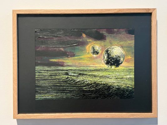 O.T. aus der Serie ‹Rückkehr zum Silbernen Planeten›   |   Robert Ritter