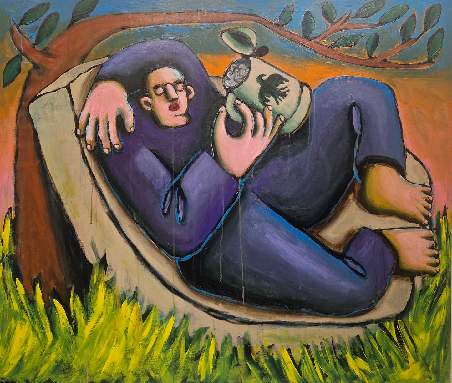 Sebastian Kuban | Auf der Matratze