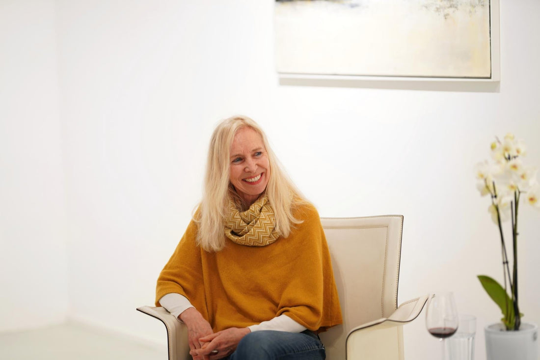 Behind the Scenes — Meet Christiane Pieper