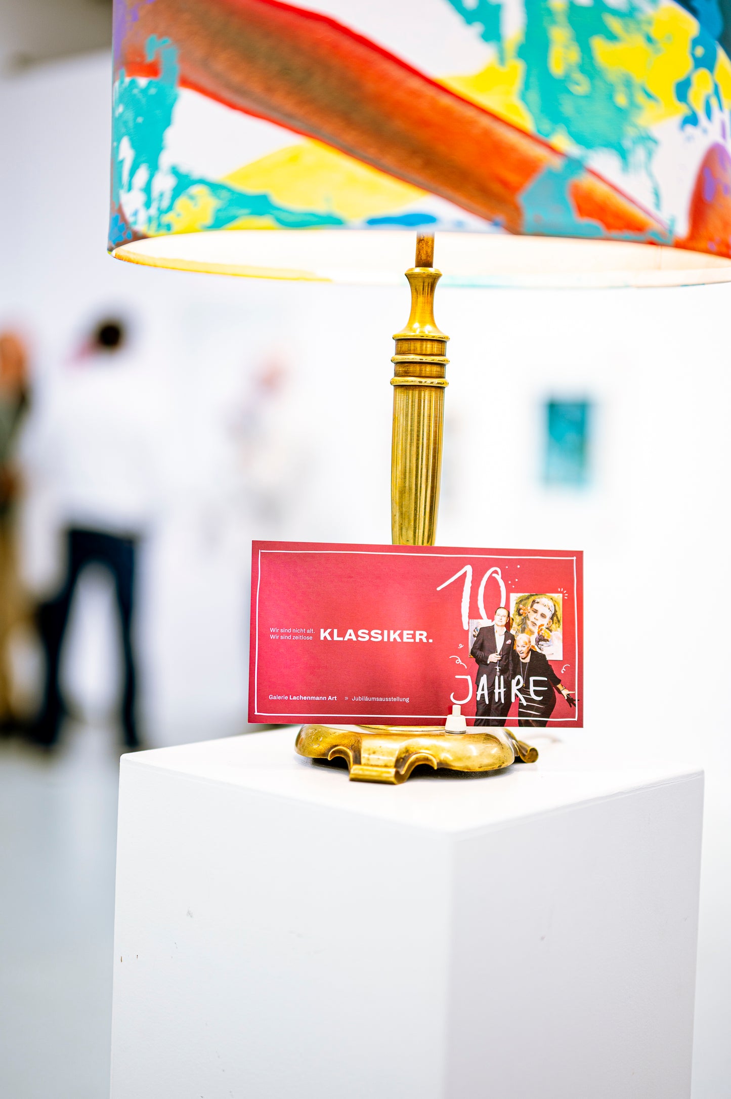 ›10 Years of Lachenmann Art - Anniversary Exhibition‹ 18/10/2024—24/01/2025