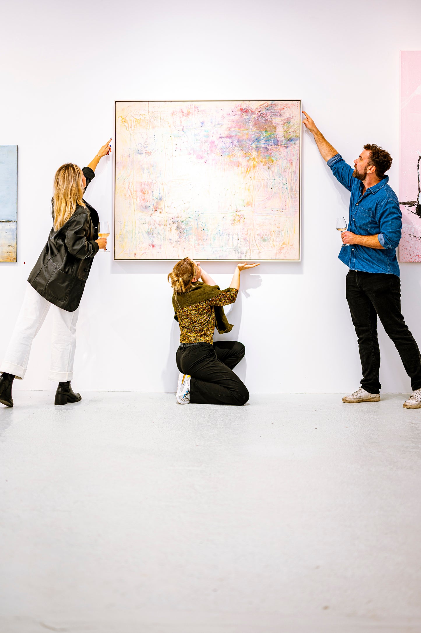 ›10 Years of Lachenmann Art - Anniversary Exhibition‹ 18/10/2024—24/01/2025