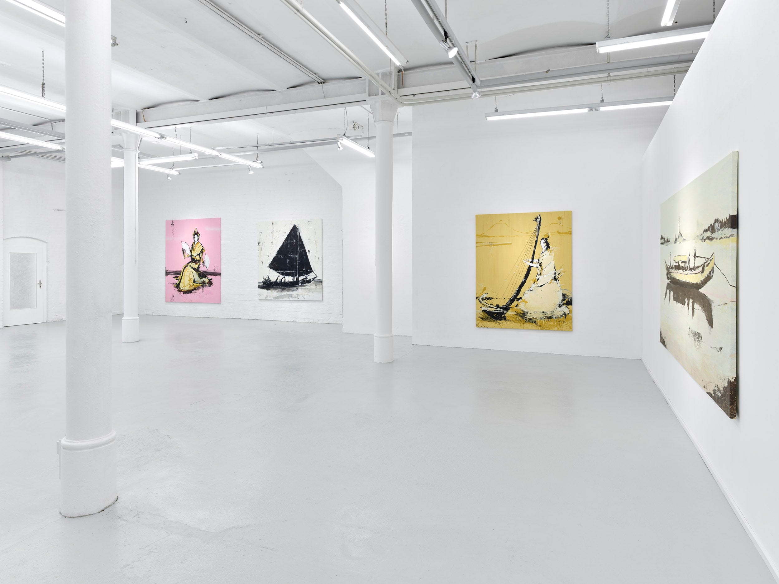 Lars Teichmann Galerie Lachenmann Art