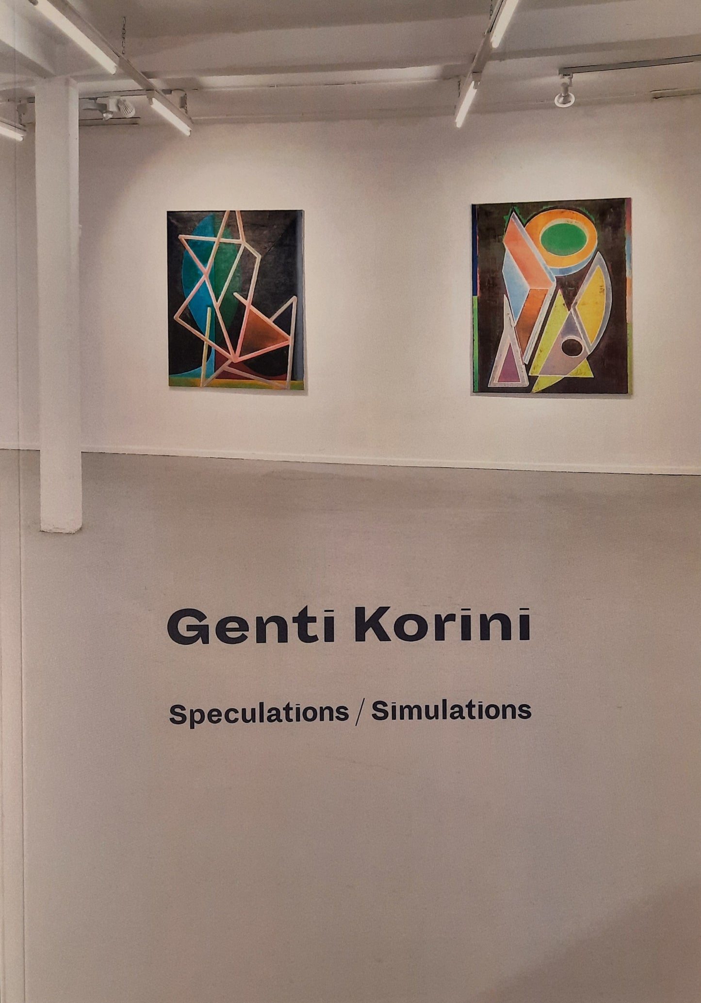 Catalogue ›Speculations / Simulations‹ Genti Korini | Lachenmann Art