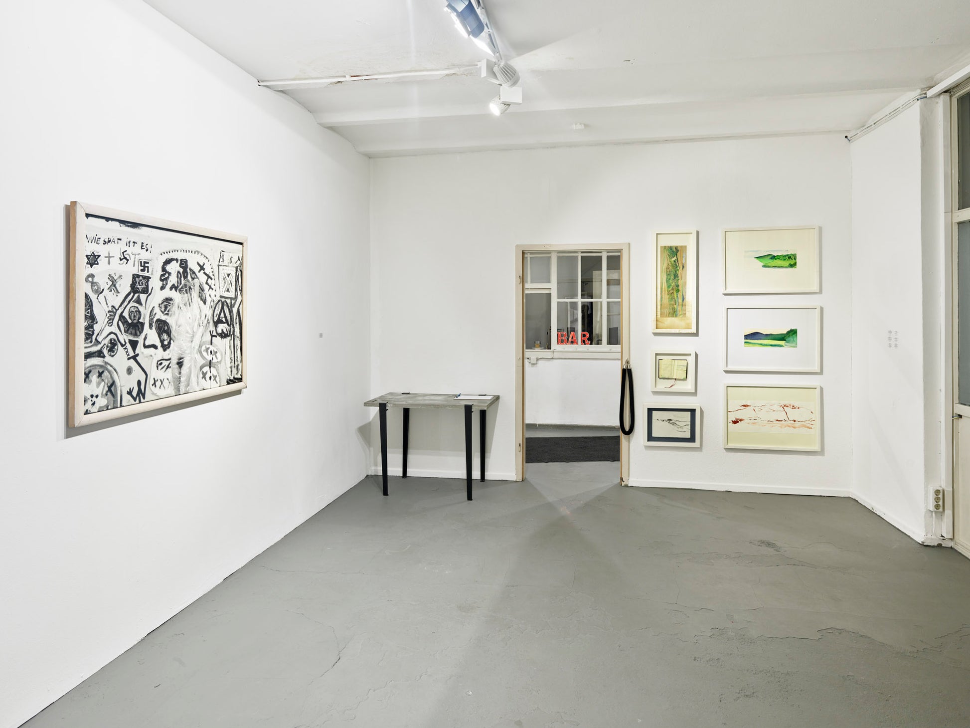 Klasse A.R.Penck Gruppenausstellung bei Galerie Lachenmann Art Frankfurt 8