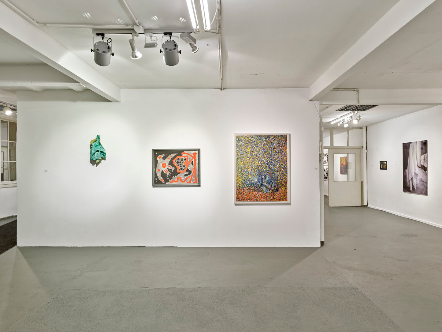 Klasse A.R.Penck Gruppenausstellung bei Galerie Lachenmann Art Frankfurt 1