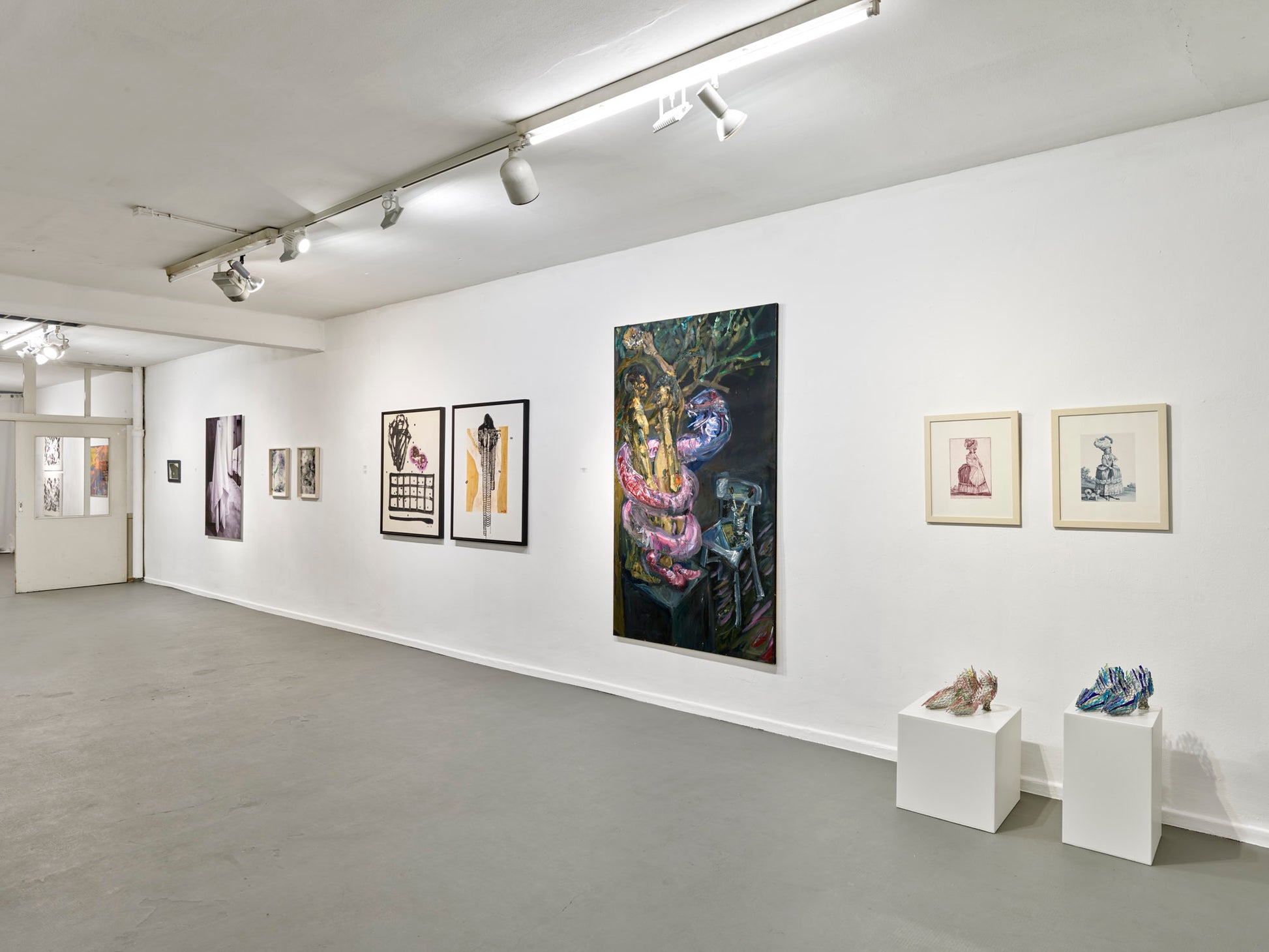 Klasse A.R.Penck Gruppenausstellung bei Galerie Lachenmann Art Frankfurt 2