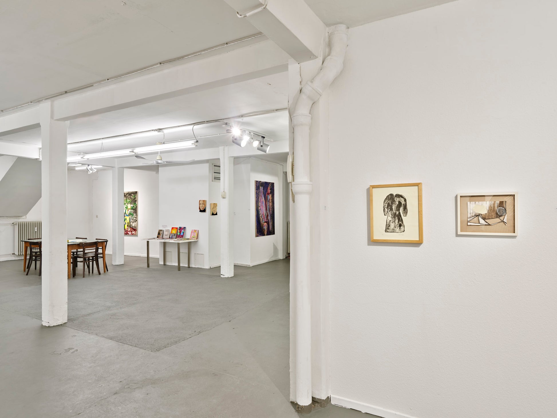 Klasse A.R.Penck Gruppenausstellung bei Galerie Lachenmann Art Frankfurt 3