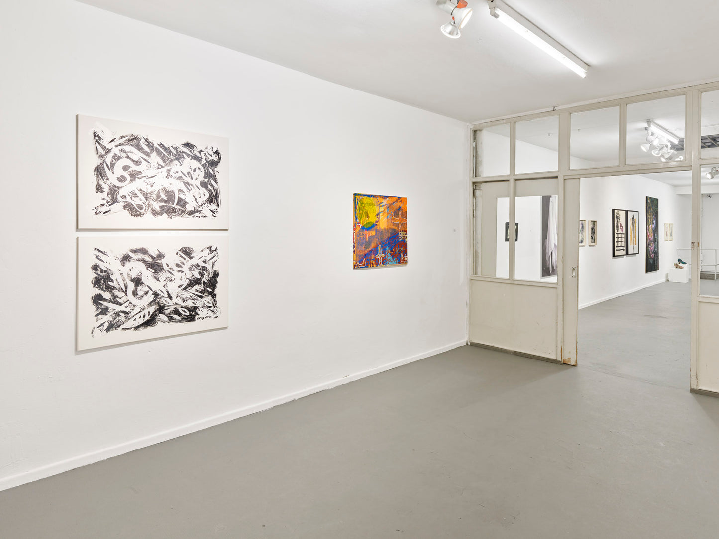 Klasse A.R.Penck Gruppenausstellung bei Galerie Lachenmann Art Frankfurt 6