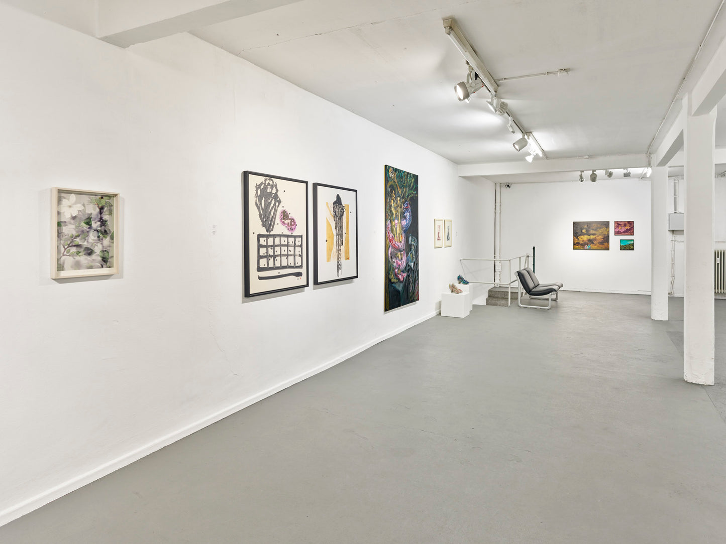 Klasse A.R.Penck Gruppenausstellung bei Galerie Lachenmann Art Frankfurt 7