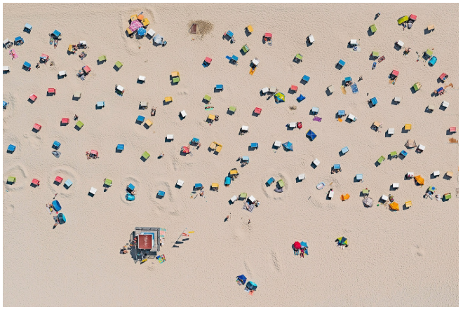 Bernhard Lang | East Frisian Islands Beach Chairs 001