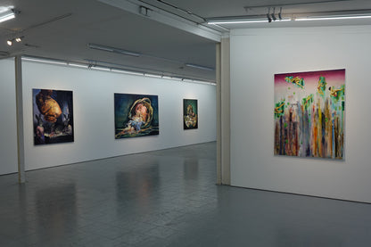 Andreana Dobreva und Florian Pelka bei Galerie Lachenmann Art Konstanz ›Figuren‹ 11