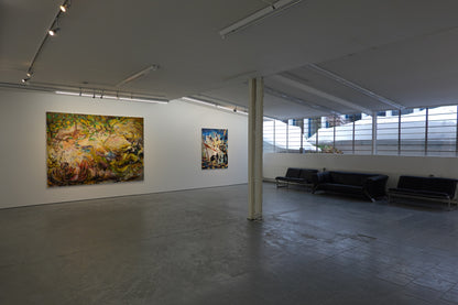 Andreana Dobreva und Florian Pelka bei Galerie Lachenmann Art Konstanz ›Figuren‹ 8