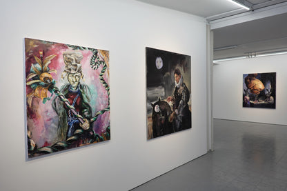 Andreana Dobreva und Florian Pelka bei Galerie Lachenmann Art Konstanz ›Figuren‹ 7