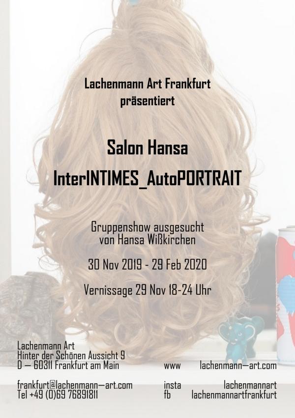 Salon Hansa bei Galerie Lachenmann Art Frankfurt