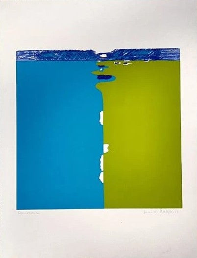 Strandgrenze | Hans K. Schlegel