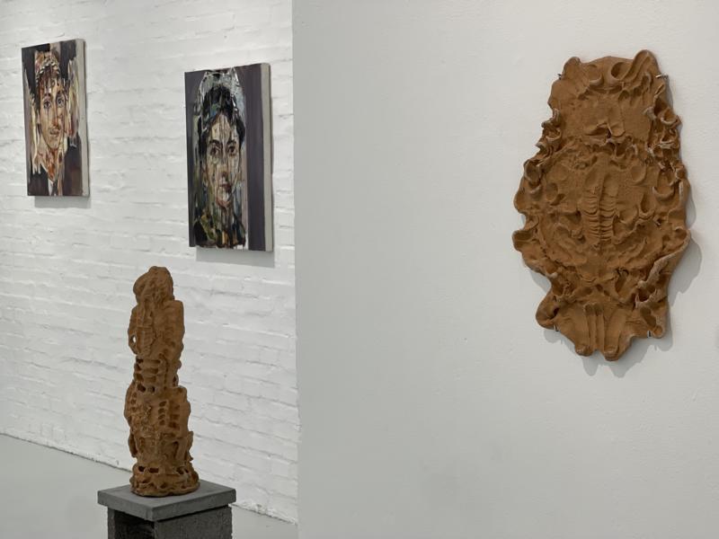 Relikte Gruppenausstellung bei Galerie Lachenmann Art Konstanz 9