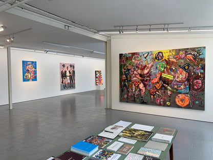 Marc Jung bei Lachenmann Art Konstanz, Galerie für zeitgenössische Kunst