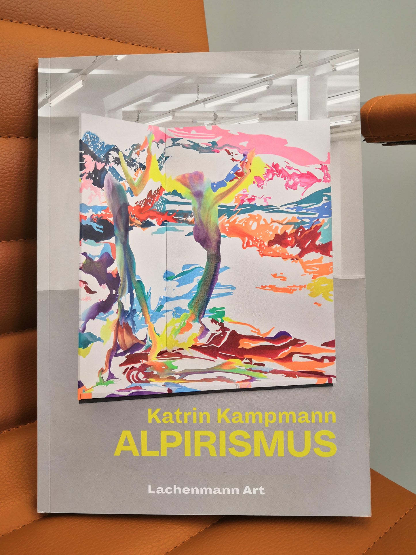 Katalog ›Alpirismus‹ Katrin Kampmann | Lachenmann Art