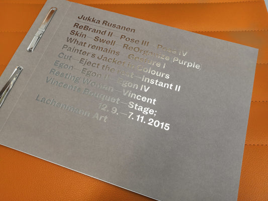 Catalog ›Jukka Rusanen‹ Jukka Rusanen | Lachenmann Art