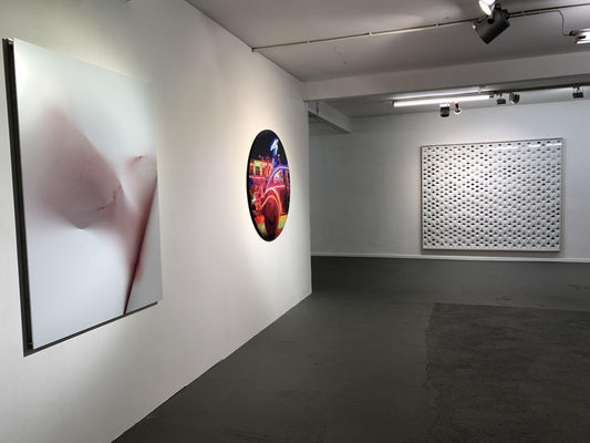 The Works 2 Gruppenausstellung bei Galerie Lachenmann Art Frankfurt