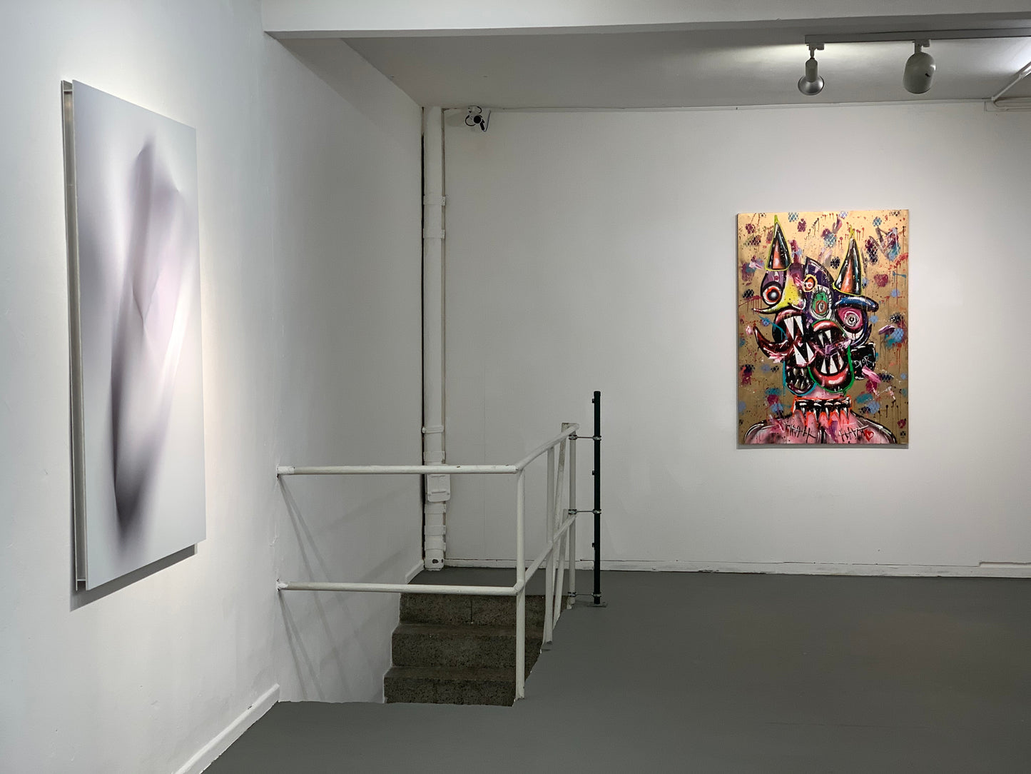 The Works 2 Gruppenausstellung bei Galerie Lachenmann Art Frankfurt 1