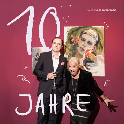 ›10 Years of Lachenmann Art - Anniversary Exhibition‹ 18/10/2024—24/01/2025