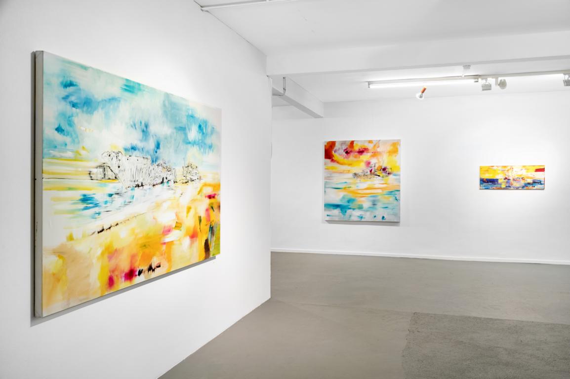 schoene aussicht Deniz Alt bei Galerie Lachenmann Art Frankfurt