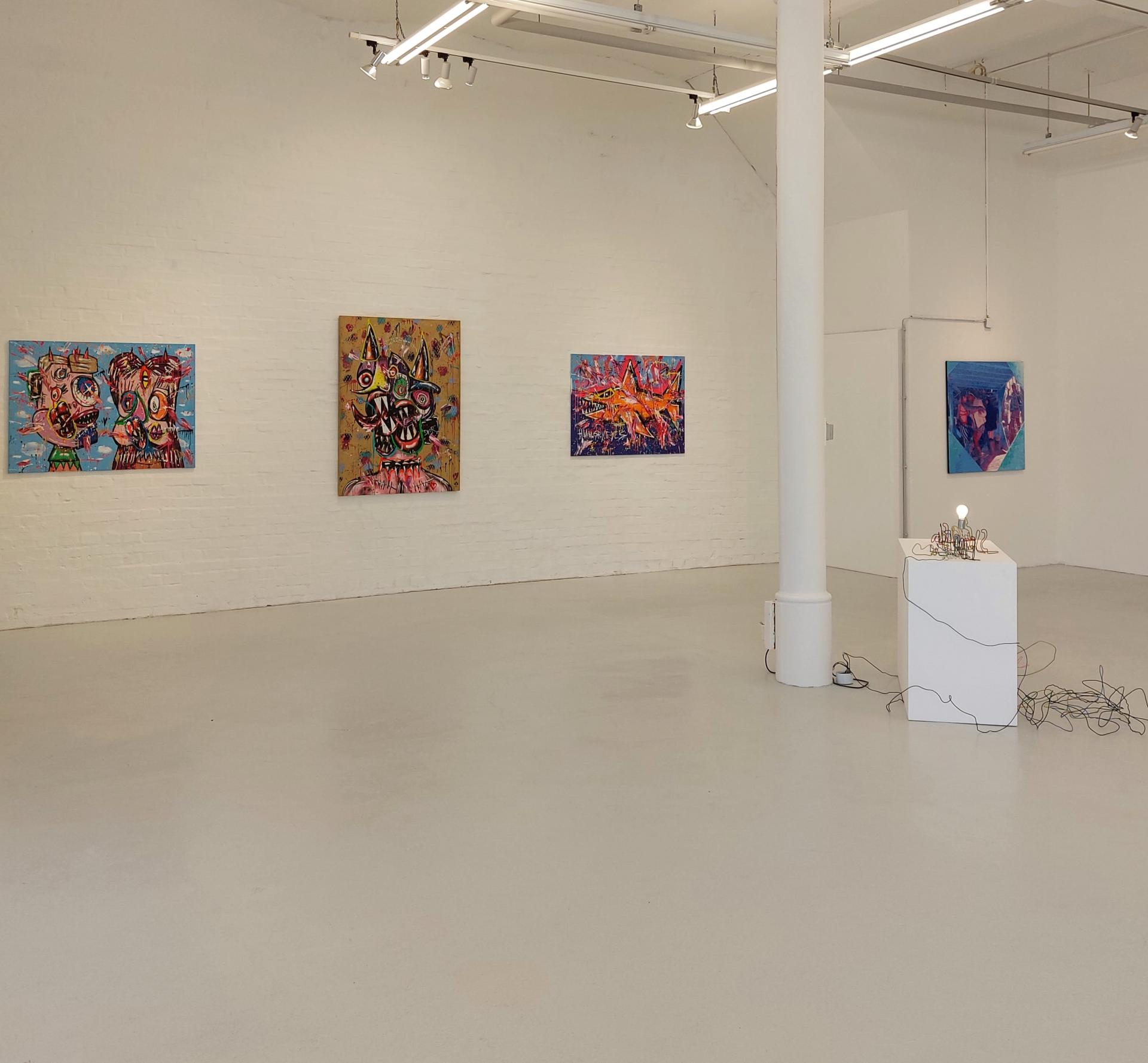 Intersection Gruppenausstellung bei Galerie Lachenmann Art Konstanz  5