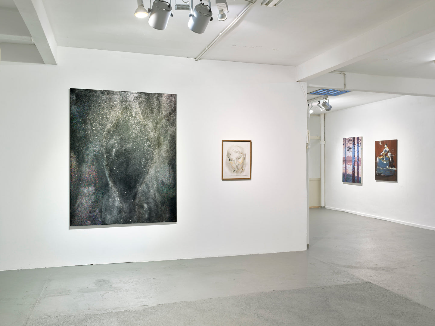 +1 Gruppenausstellung bei Galerie Lachenmann Art Frankfurt 16