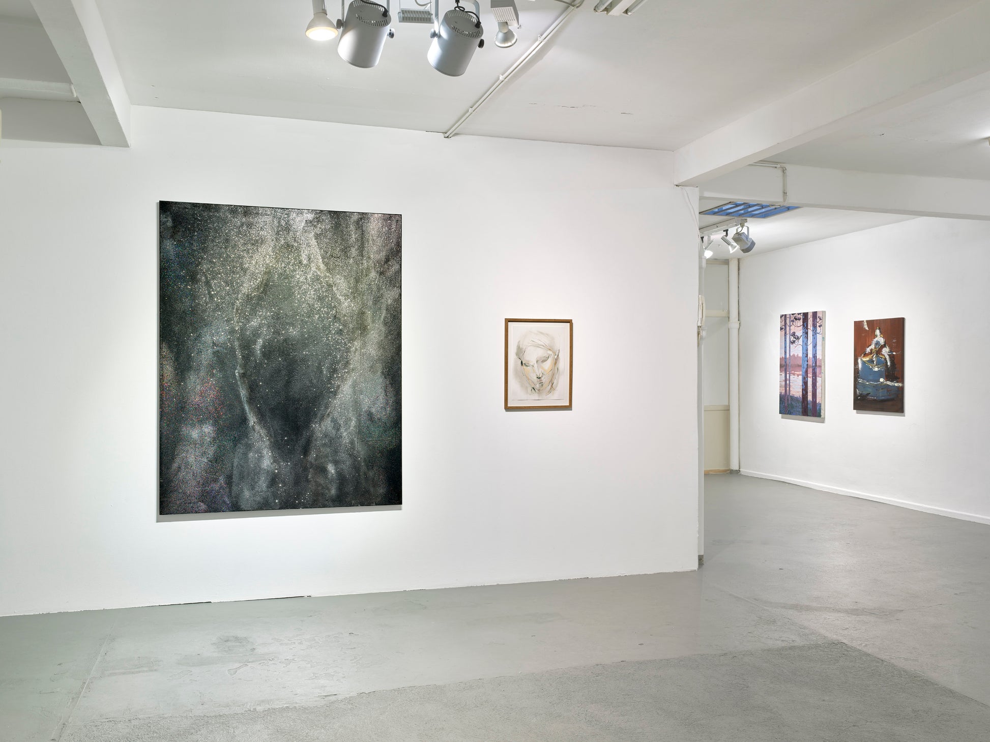 +1 Gruppenausstellung bei Galerie Lachenmann Art Frankfurt 16