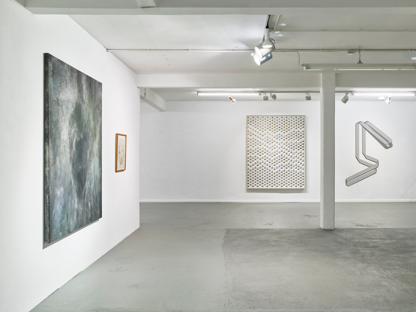 +1 Gruppenausstellung bei Galerie Lachenmann Art Frankfurt 19