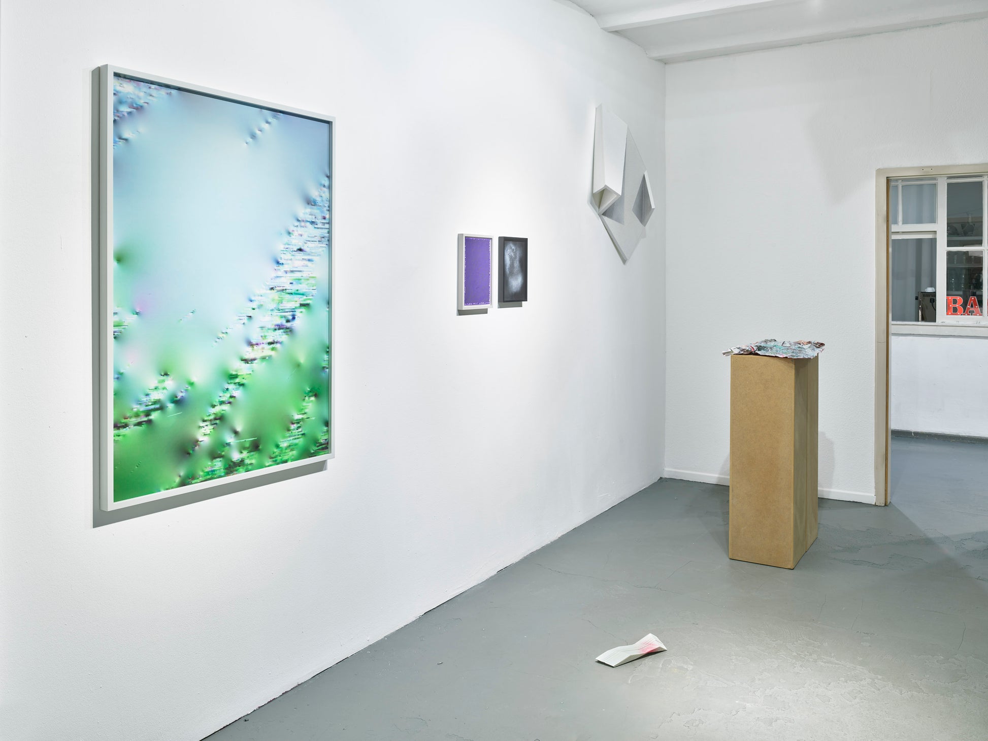 +1 Gruppenausstellung bei Galerie Lachenmann Art Frankfurt 6