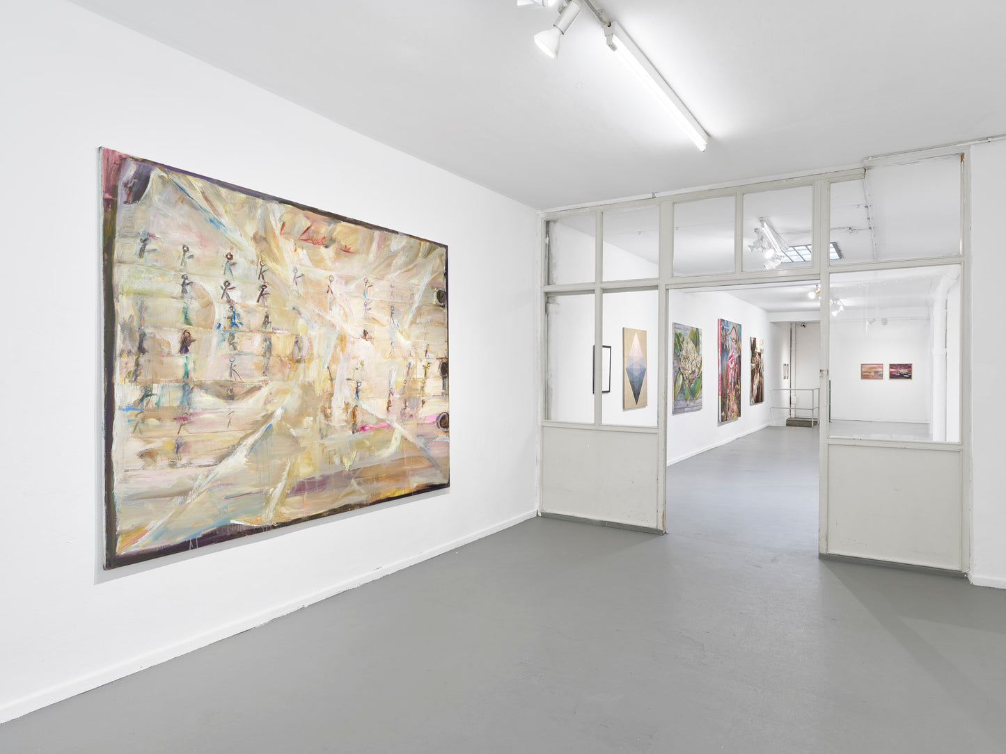 Comfy with Sonic Speed Gruppenausstellung bei Galerie Lachenmann Art Frankfurt 11