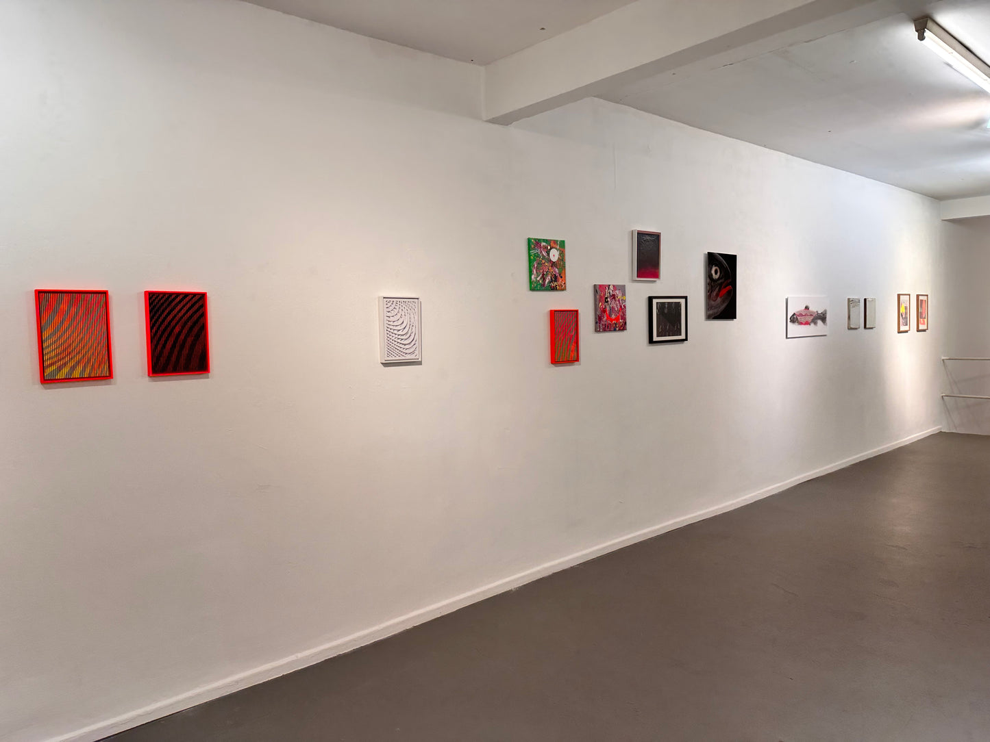 Es kommt nicht auf die Groesse an Gruppenausstellung bei Galerie Lachenmann Art Frankfurt 5